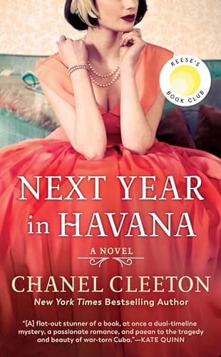 Book cover for Next Year in Havana by Cleeton, Chanel