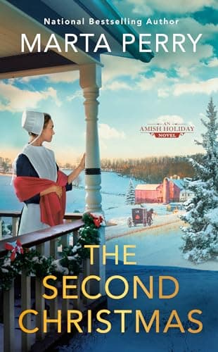 Book cover for The Second Christmas (An Amish Holiday Novel) by Perry, Marta