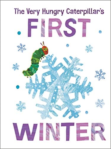 Book cover for The Very Hungry Caterpillar's First Winter (The World of Eric Carle) by Carle, Eric