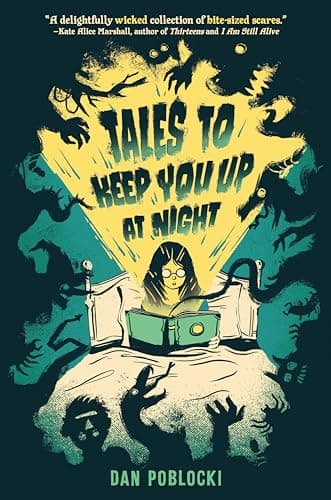 Book cover for Tales to Keep You Up at Night by Poblocki, Dan