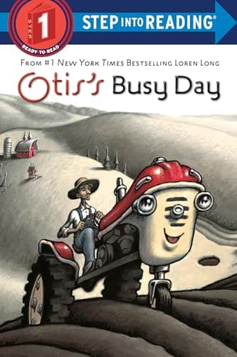 Book cover for Otis's Busy Day (Step into Reading) by Long, Loren