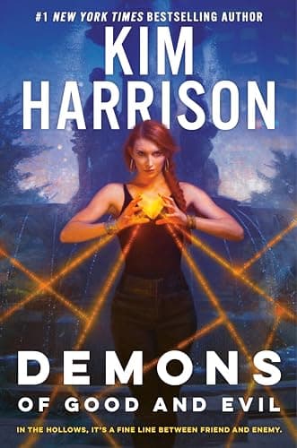 Book cover for Demons of Good and Evil (Hollows) by Harrison, Kim