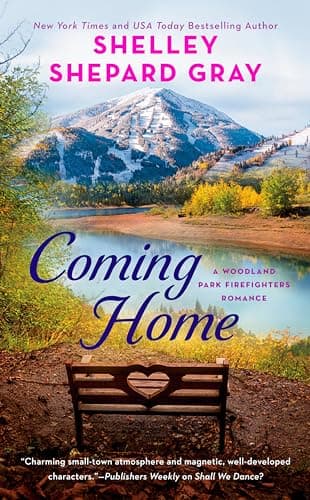 Book cover for Coming Home (A Woodland Park Firefighters Romance) by Shepard Gray, Shelley