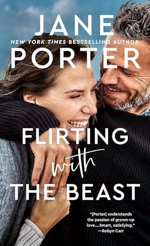 Book cover for Flirting with the Beast (Modern Love) by Porter, Jane