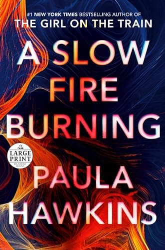 Book cover for A Slow Fire Burning: A Novel by Hawkins, Paula