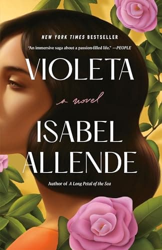 Book cover for Violeta [English Edition]: A Novel by Allende, Isabel