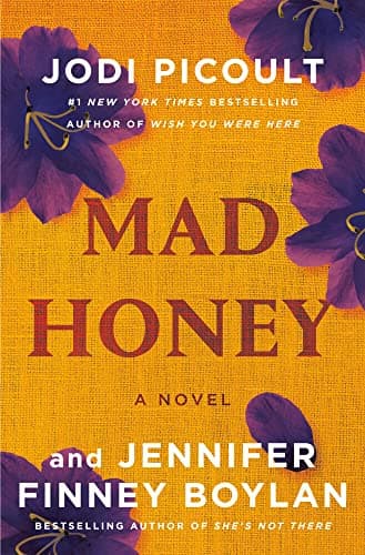 Book cover for MAD HONEY by Jodi Picoult