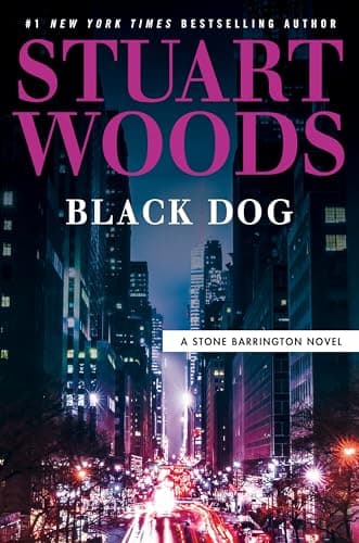 Book cover for Black Dog (A Stone Barrington Novel) by Woods, Stuart