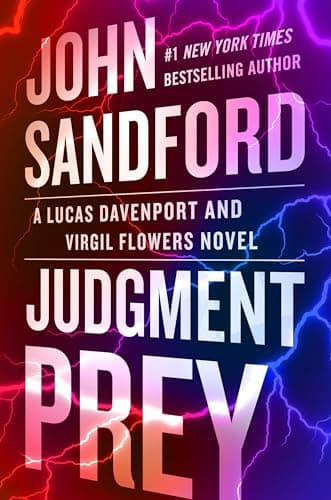 Book cover for Judgment Prey (A Prey Novel) by Sandford, John
