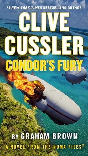 Book cover for Clive Cussler Condor's Fury (The NUMA Files) by Brown, Graham