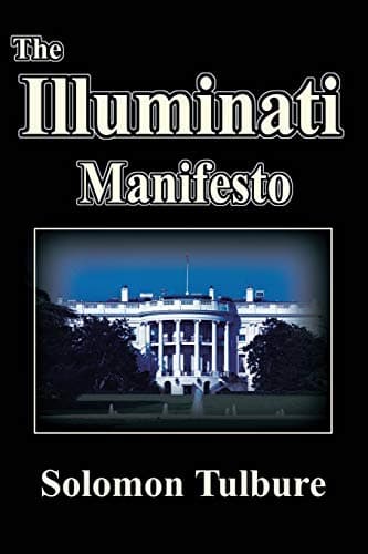 Book cover for The Illuminati Manifesto by Solomon Tulbure