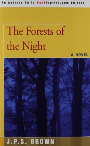 Book cover for The Forests of the Night by Brown, J. P. S.