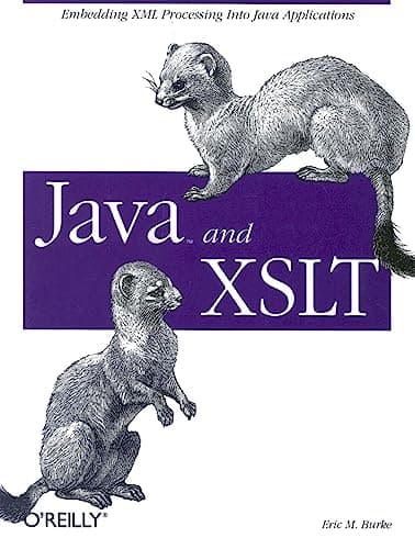 Book cover for Java and XSLT (O'Reilly Java) by Burke, Eric M.