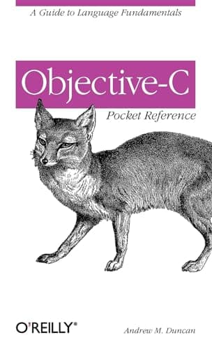 Book cover for Objective-C Pocket Reference by Duncan, Andrew