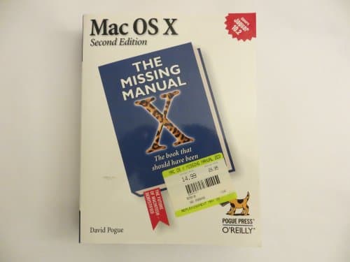 Book cover for Mac OS X: The Missing Manual, Second Edition by Pogue, David