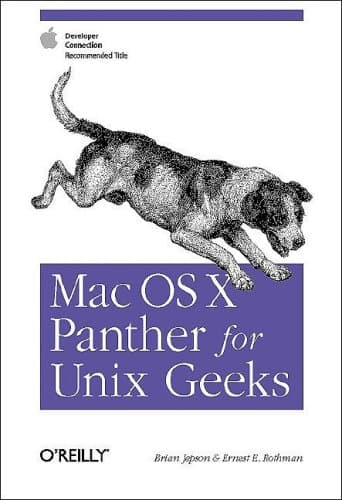 Book cover for Mac OS X Panther for Unix Geeks by Jepson, Brian