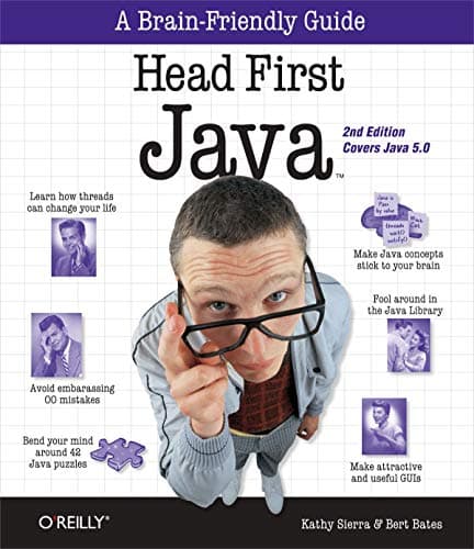 Book cover for Head First Java, 2nd Edition by Sierra, Kathy