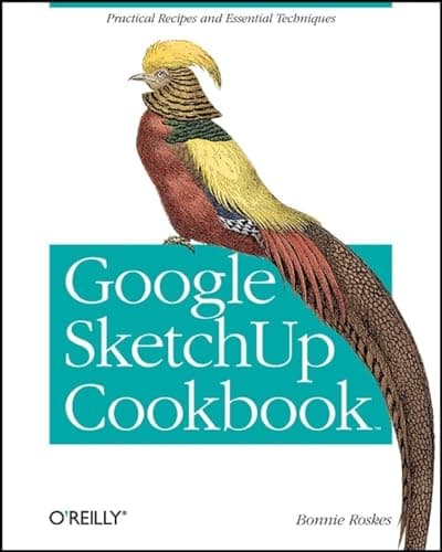 Book cover for Google SketchUp Cookbook by Roskes, Bonnie