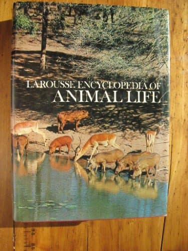 Book cover for Larousse Encyclopedia of Animal Life by Larousse