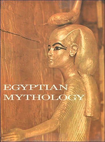 Book cover for Egyptian Mythology by ions, veronica