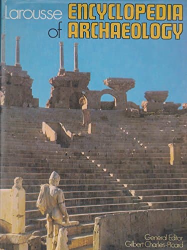 Book cover for Larousse Ency of Archaeology (Chartwell) (English and French Edition) by Charles-Picard, Gilbert