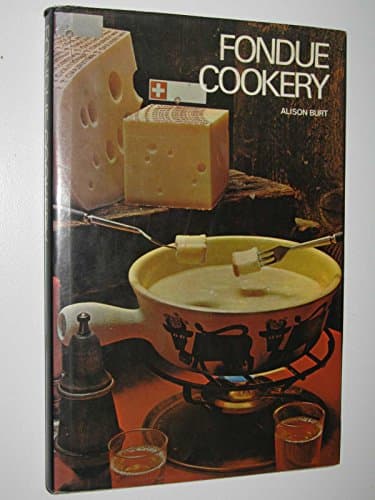 Book cover for Fondue Cookery by Burt, Allison