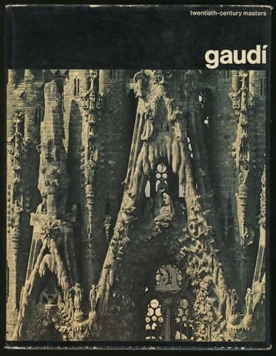 Book cover for Gaudi Twentieth Century Masters by Masini, Lara Vinca