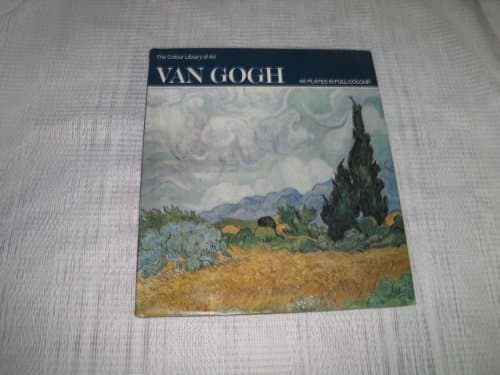 Book cover for Van Gogh the Colour Library of Art by Hammacher, A M