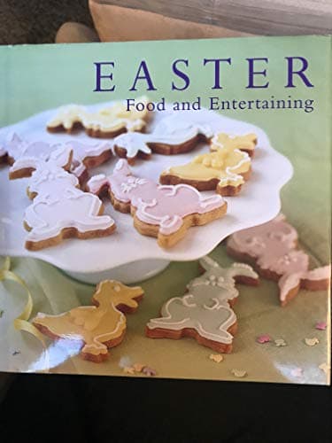 Book cover for Easter Food Entertaining by Author Unknown