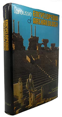 Book cover for Larousse Encyclopedia of Archaeology by Charles-Picard, Gilbert