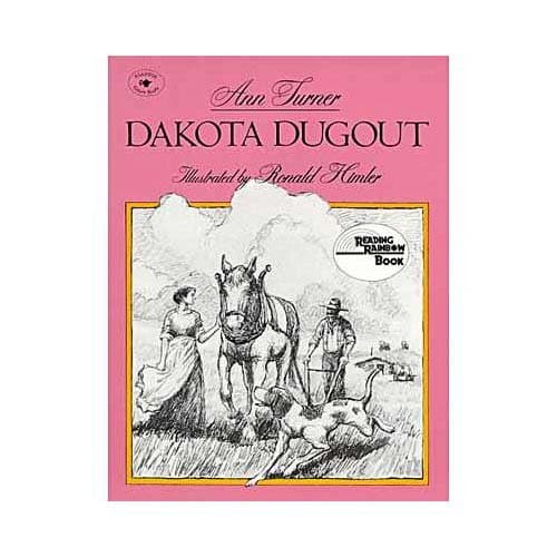 Book cover for Dakota Dugout by Turner, Ann