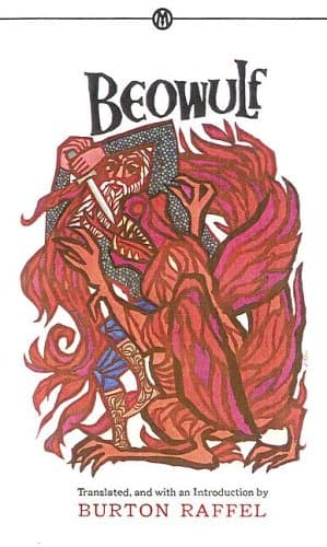 Book cover for Beowulf by Raffel, Burton