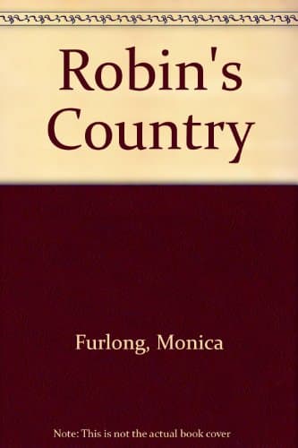 Book cover for Robin's Country by Furlong, Monica