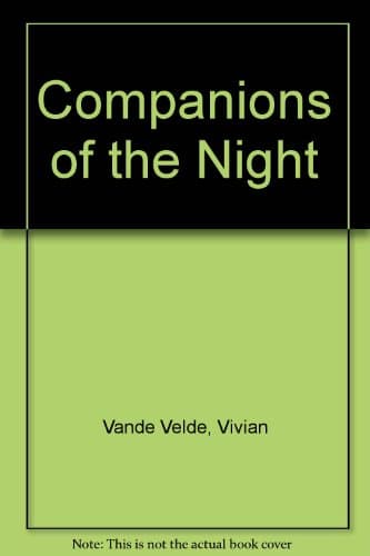 Book cover for Companions of the Night by Vande Velde, Vivian