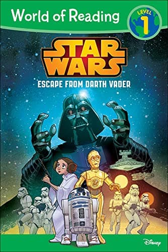Book cover for Star Wars: Escape From Darth Vader (Star Wars: World of Reading Level 1) by Siglain, Michael