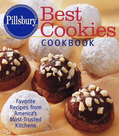 Book cover for Pillsbury: Best Cookies Cookbook: Favorite Recipes from America's Most-Trusted Kitchens by Pillsbury Company