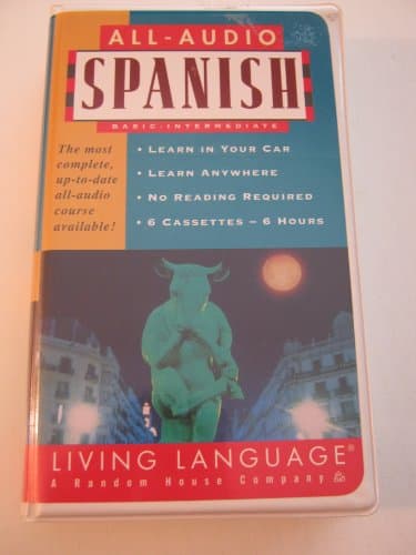 Book cover for All-Audio Spanish Cassette (LL(R) All-Audio Courses) by Stern, Irwin