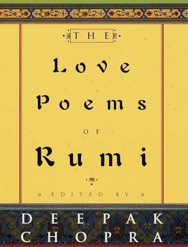 Book cover for The Love Poems of Rumi by Jalal al-Din Rumi