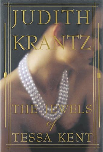 Book cover for The Jewels of Tessa Kent by Krantz, Judith