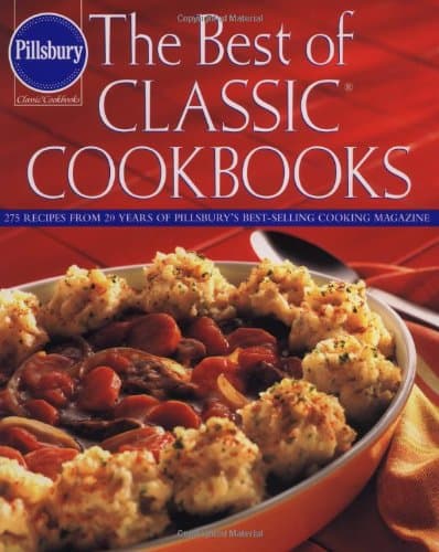 Book cover for Pillsbury: The Best of Classic Cookbooks by Pillsbury Company