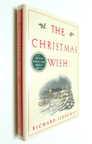 Book cover for The Christmas Wish by Siddoway, Richard