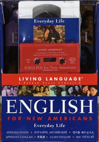 Book cover for English for New Americans: Everyday Life by Pineiro, Carol Houser