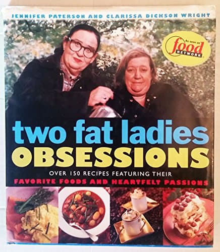 Book cover for Two Fat Ladies Obsessions by Paterson, Jennifer