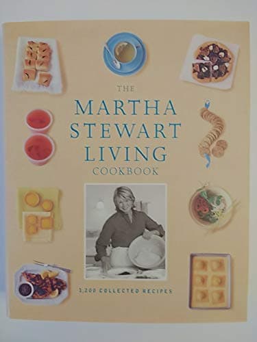 Book cover for The Martha Stewart Living Cookbook by Martha Stewart Living Magazine