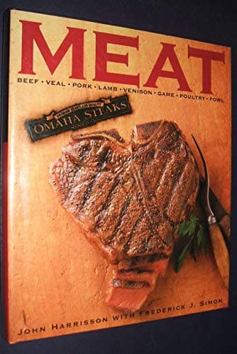 Book cover for Omaha Steaks Meat by Harrisson, John