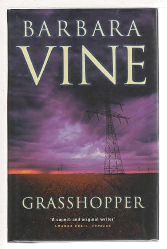 Book cover for Grasshopper by Vine, Barbara