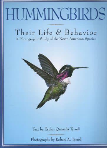 Book cover for Hummingbirds: Their Life and Behavior by Esther Quesada Tyrrell