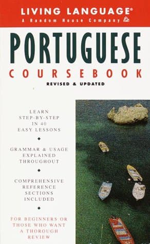 Book cover for Basic Portuguese Coursebook: Revised and Updated (LL(R) Complete Basic Courses) by Living Language