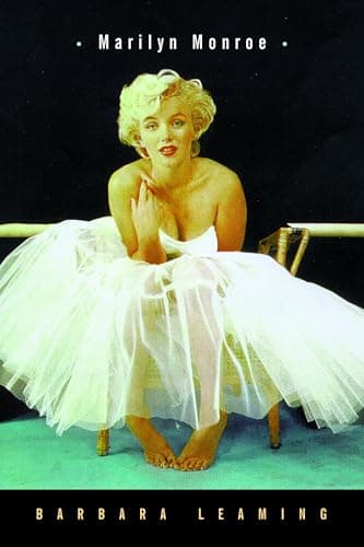 Book cover for Marilyn Monroe: A Biography by Leaming, Barbara