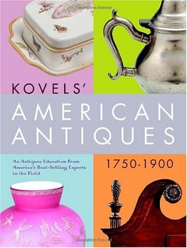 Book cover for Kovels' American Antiques, 1750-1900 by Kovel, Ralph